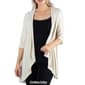 Womens 24/7 Comfort Elbow Length Open Cardigan - image 8