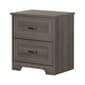 South Shore Prairie 2-Drawer Nightstand - image 1