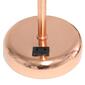 LimeLights Rose Stick Lamp w/Charging Outlet/White Shade-Set of 2 - image 2