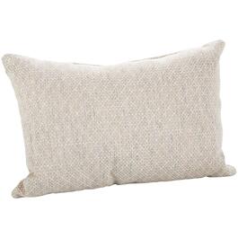 Ivory Daisy Decorative Pillow - 14x20