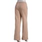 Juniors No Comment Leaf Camo Sherpa Lined Wide Leg Sweatpants - image 3