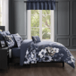 Bebejan Forget Me Not 5pc. Reversible Comforter Set - image 3