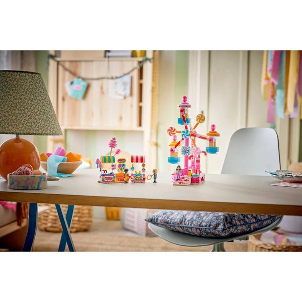 LEGO® Friends Candy & Cupcake Ferris Wheel Building Kit