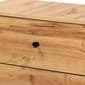 Baxton Studio Decon Oak Brown Wood 3-Drawer Storage Chest - image 5