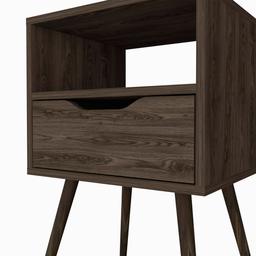 FM FURNITURE Allie Contemporary Nightstand