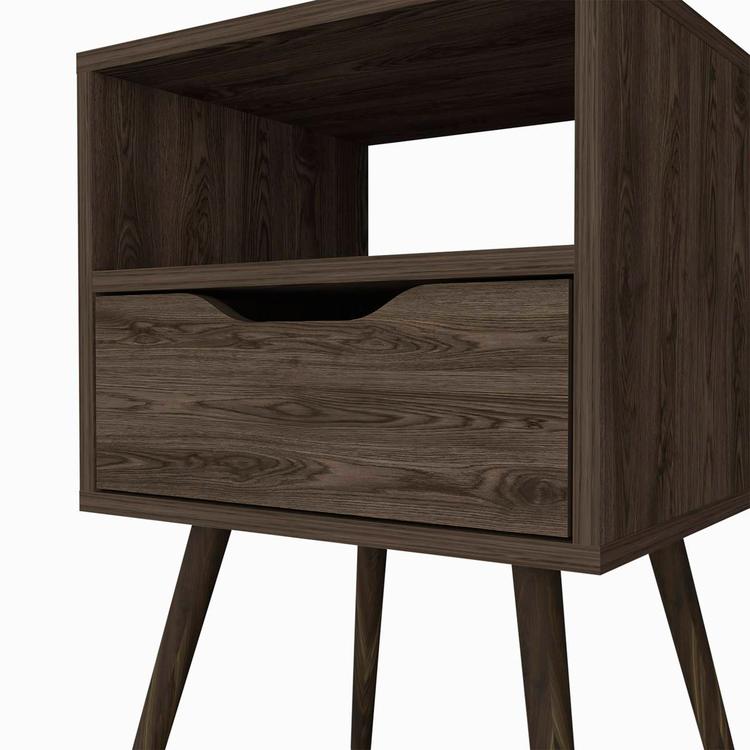 FM FURNITURE Allie Contemporary Nightstand