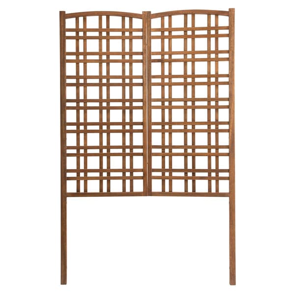 Evergreen Large Outdoor Eucalyptus Privacy Trellis - image 