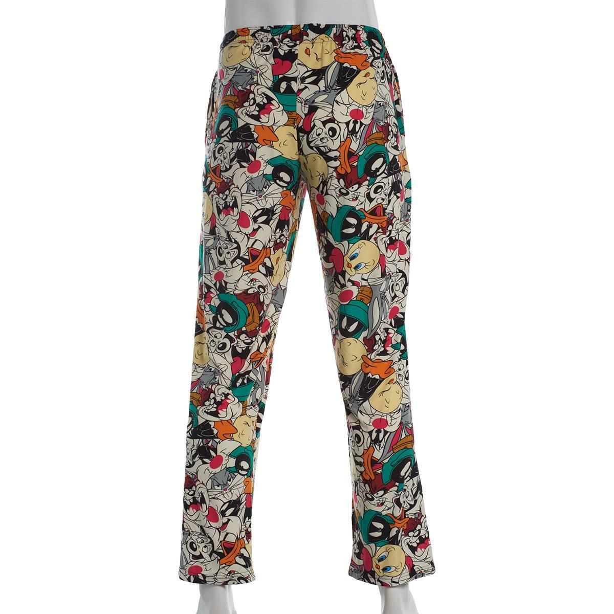 Mens Warner Bros. Looney Tunes Drawstring Pajama Pants