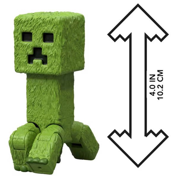 Minecraft Movie Singles   - Creeper