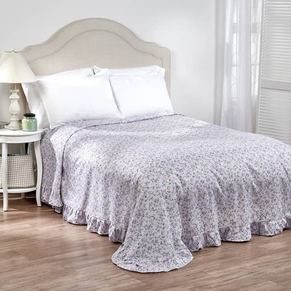 Ashley Cooper(tm) Rosie Plisse Bedspread - Lilac - image 