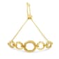Diamond Classics(tm) Yellow Plated Adjustable Bracelet - image 1