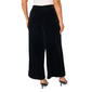 Plus Size MSK Velvet Straight Leg Dress Pants - image 2