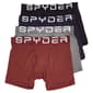 Mens Spyder 4pk. Liquid Cool Fly Front Boxer Briefs - image 2