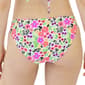 Juniors Cyn & Luca Floral Bethany Ruch Back Bikini Swim Bottoms - image 3