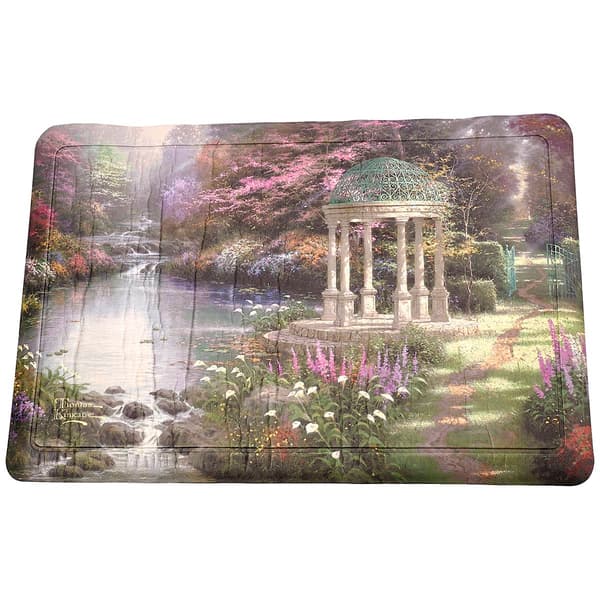Kinkade the Garden of Prayer Anti-Fatigue Kitchen Mat - image 