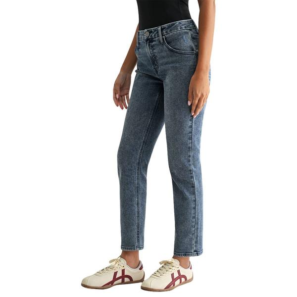 Womens CITY BLUES Melrose Tapered Leg Ankle Jeans
