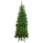 Northlight 7.5ft. Pre-Lit Pencil White River Fir Artificial Chri - image 1