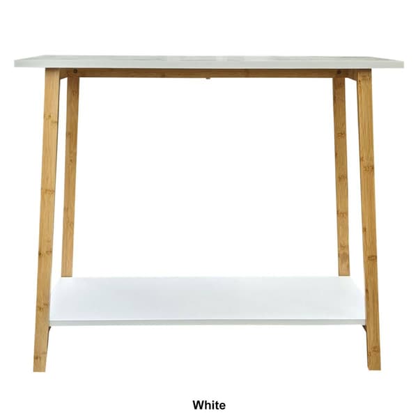 eccostyle&#8482; Bamboo Frame Console Table