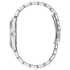 Womens Caravelle Crystal Bracelet Watch - 43L214