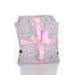 Womens White Mark 3pc. Pink Cheetah Pajama Set - image 4