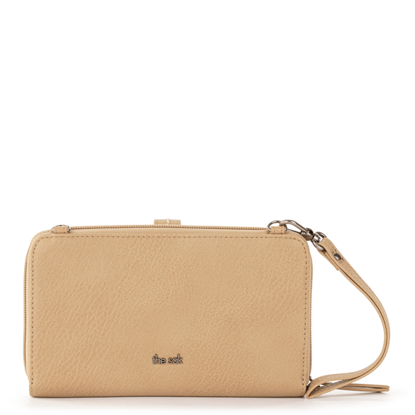 The Sak Iris Crochet Convertible Mini Crossbody