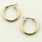 Freedom Nickel Free Small Gold Hoop Earrings - image 1