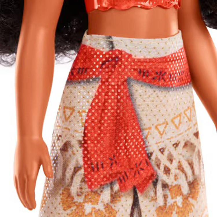 Disney Princess Moana Doll With Sparkling Fashion & Accessories