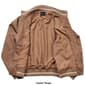 Mens Tahari Faux Suede Full  Zip Jacket - image 2