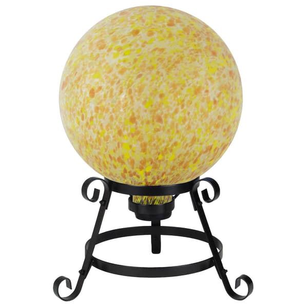 Northlight Seasonal 10in. Speckled Garden Gazing Ball