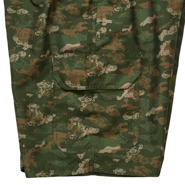 Young Mens Surf Zone Camo Swim Trunks