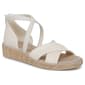 Womens LifeStride Bali Sand Strappy Sandals - image 1