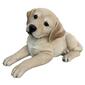 Hi-Line Gift Lying Yellow Labrador Garden Statue - image 1
