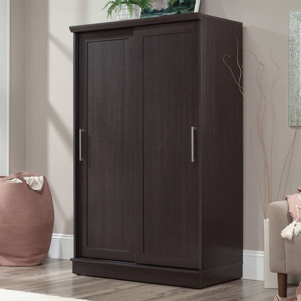Sauder HomePlus Sliding Door Armoire