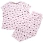 Plus Size Laura Ashley(R) Spring Dogs & Long Leg Pajama Set - image 1