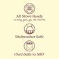 Anolon&#174; Ascend Hard Anodized Nonstick Frying Pan - 10-Inch - image 8