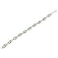 Haus of Brilliance Green Amethyst & 1/20ctw. Diamond Bracelet - image 5