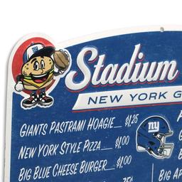 Open Road Giants Stadium Grill Wall Decor
