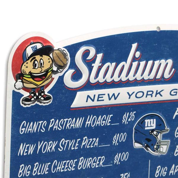 Open Road Giants Stadium Grill Wall Decor
