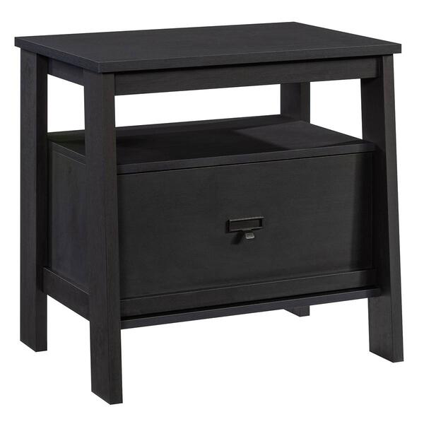 Sauder Trestle 1-Drawer Nightstand - image 