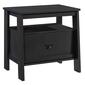 Sauder Trestle 1-Drawer Nightstand - image 1