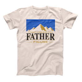 Mens Father Figure Graphic Tee