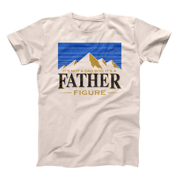 Mens Father Figure Graphic Tee - image 