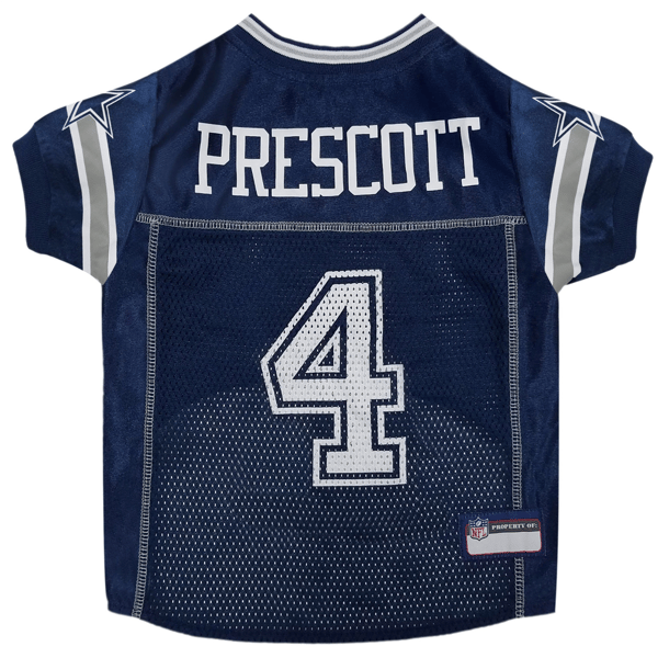 NFLPA Dallas Cowboys Dak Prescott Pet Jersey