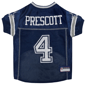 NFLPA Dallas Cowboys Dak Prescott Pet Jersey - image 1