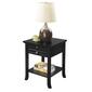 Convenience Concepts American Heritage Pull-Out Shelf End Table - image 3