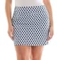 Womens Zac & Rachel Pull On Millennium Stencil Skort - Navy Stars - image 1