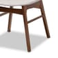Baxton Studio Pearson Light Grey/Walnut Brown 5pc. Dining Set - image 6