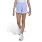 Girls (7-16) adidas(R) Woven Pacer Shorts with Contrasting Trim - image 1