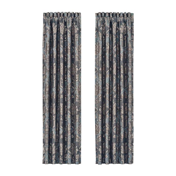 J. Queen New York Woodhaven Window Panel Pair