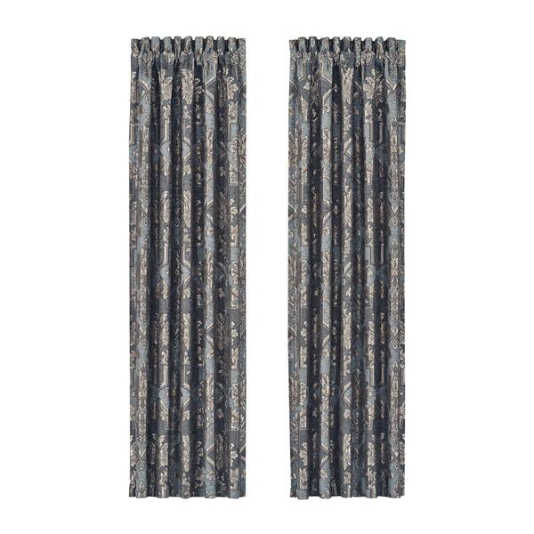 J. Queen New York Woodhaven Window Panel Pair - image 